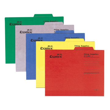 COMIX, 5 Farben, A4 -Größe, Papieraufhängungdatei